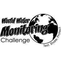World Water Monitoring Challenge logo vector logo