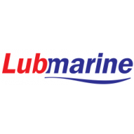 Lubmarine logo vector logo