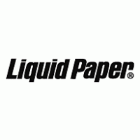 Liquid Paper logo vector logo