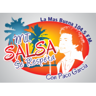 Mi Salsa Se Respeta logo vector logo