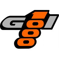 Gol 1000 logo vector logo