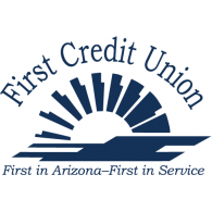 First Credit Union logo vector logo
