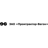 ЗАО «Промтрактор-Вагон» logo vector logo