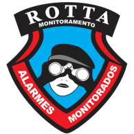 Rotta Alarmes Monitorados logo vector logo