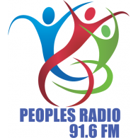 Peoples Radio 91.6FM logo vector logo