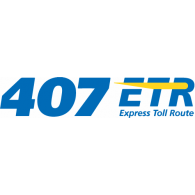 407 ETR Express Toll Route logo vector logo