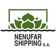 Nenufar Shipping logo vector logo