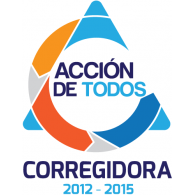 Corregidora Acción de Todos logo vector logo