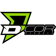 D’cor Visuals logo vector logo