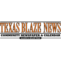 Texas Blaze News logo vector logo