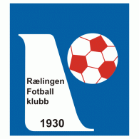 Rælingen FK logo vector logo