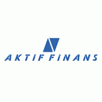 Aktif Finans logo vector logo