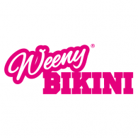 Weeny Bikini logo vector logo
