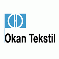 Okan Tekstil logo vector logo