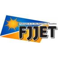 FJJET – Federação de Jiu Jitsu Esportivo do Tocantins logo vector logo