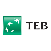 Türk Ekonomi Bankası TEB logo vector logo