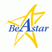 Be A Star logo vector logo
