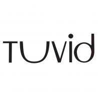Tuvid logo vector logo