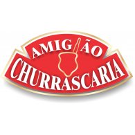 Churrascaria Amigão logo vector logo