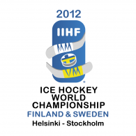 IIHF 2012 World Championship logo vector logo