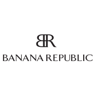 Banana Republic logo vector logo