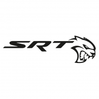 Srt Hellcat logo vector logo