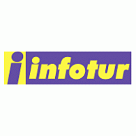 Infotur logo vector logo