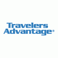 Travelers Advantage logo vector logo