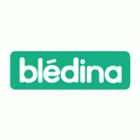 Bledina logo vector logo