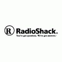 Radio Shack logo vector logo