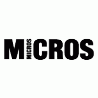 Micros logo vector logo