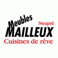 Mailleux Meubles logo vector logo