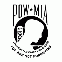 POW-MIA logo vector logo