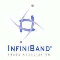 InfiniBand logo vector logo