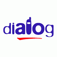 Dialog logo vector logo