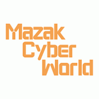 Mazak Cyber World logo vector logo