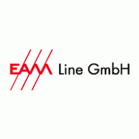 EAM Line logo vector logo