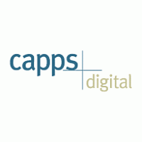 Capps Digital logo vector logo
