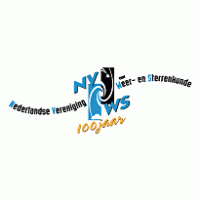 NVWS 100 jaar logo vector logo