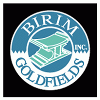 Birim Goldfields logo vector logo