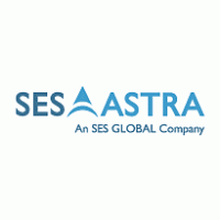 SES Astra logo vector logo