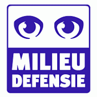 Milieu Defensie logo vector logo