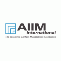 AIIM International logo vector logo