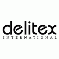 Delitex logo vector logo