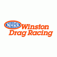 Winston Drag Racing logo vector logo