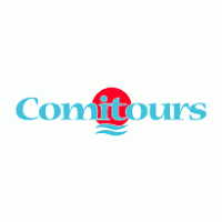 Comitours logo vector logo