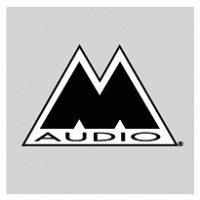 M-Audio logo vector logo