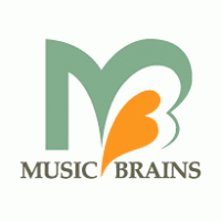 Music Brains logo vector logo