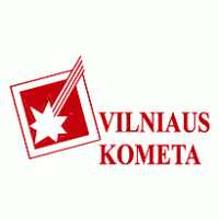 Vilniaus Kometa logo vector logo