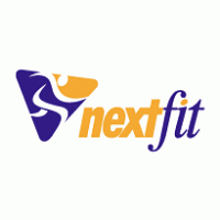 NextFit logo vector logo